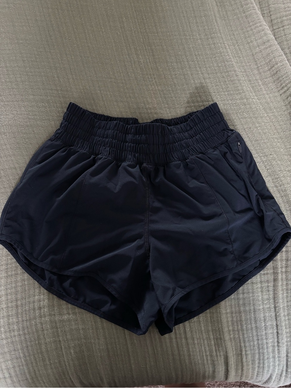 Black athletic shorts CRZ yoga XS